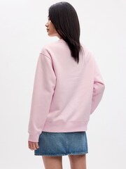 Gap Pink Barbie Logo Sweatshirt - Image 2 of 4
