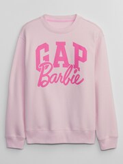 Gap Pink Barbie Logo Sweatshirt - Image 3 of 4