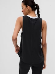 Gap Black Sleevless Muscle Vest - Image 2 of 5