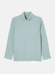 Топ в рубчик с высоким воротником Joules Faye - Изображение 1 из 4