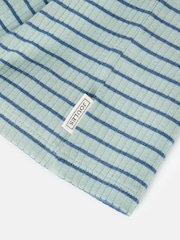 Топ в рубчик с высоким воротником Joules Faye - Изображение 4 из 4
