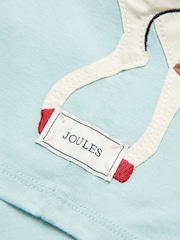 Joules Girls' Ava Mint Green Artwork T-Shirt - Image 6 of 6