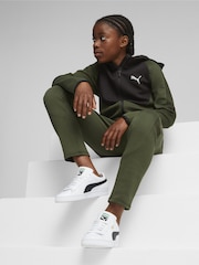 Puma Green Evostripe Youth Sweat Joggers - Image 2 of 5