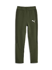 Puma Green Evostripe Youth Sweat Joggers - Image 4 of 5
