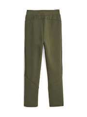 Puma Green Evostripe Youth Sweat Joggers - Image 5 of 5