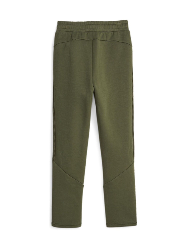 Puma Green Evostripe Youth Sweat Joggers - Image 5 of 5