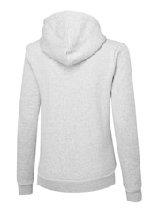 Puma Grey Essentials Logo Womens Hoodie - Image 2 of 2