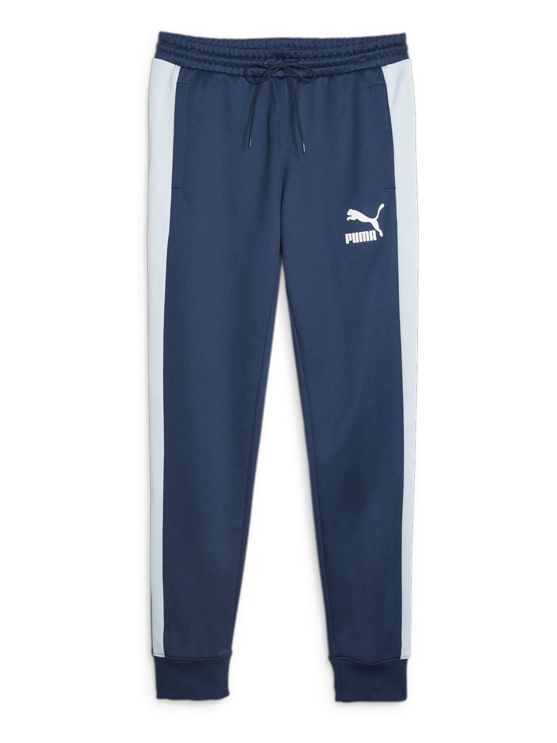 Puma X TMC Hussle Way (All Star) Velour Sweat Pants Blue