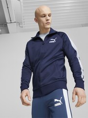 Puma Blue T7 ICONIC Track Jacket - Image 1 of 6