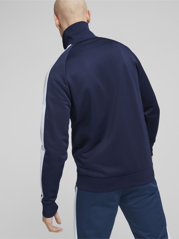 Puma Blue T7 ICONIC Track Jacket - Image 2 of 6