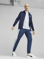 Puma Blue T7 ICONIC Track Jacket - Image 3 of 6