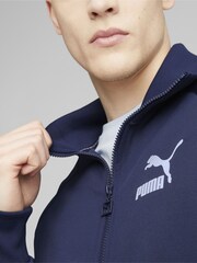Puma Blue T7 ICONIC Track Jacket - Image 4 of 6