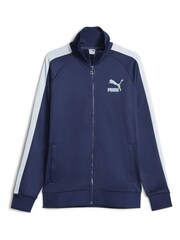 Puma Blue T7 ICONIC Track Jacket - Image 6 of 6