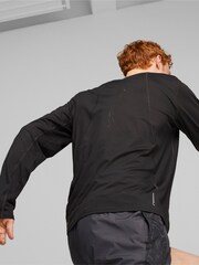 Puma Black Mens Run Cloudspun Long Sleeve Running T-Shirt - Image 3 of 7