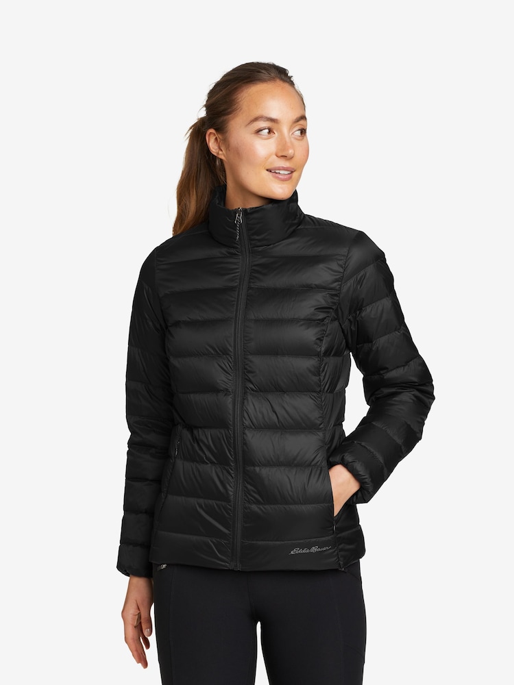 Eddie Bauer Black Cirruslite Down Jacket - Image 1 of 3