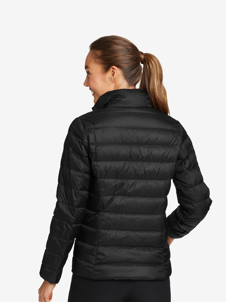 Eddie Bauer Black Cirruslite Down Jacket - Image 2 of 3