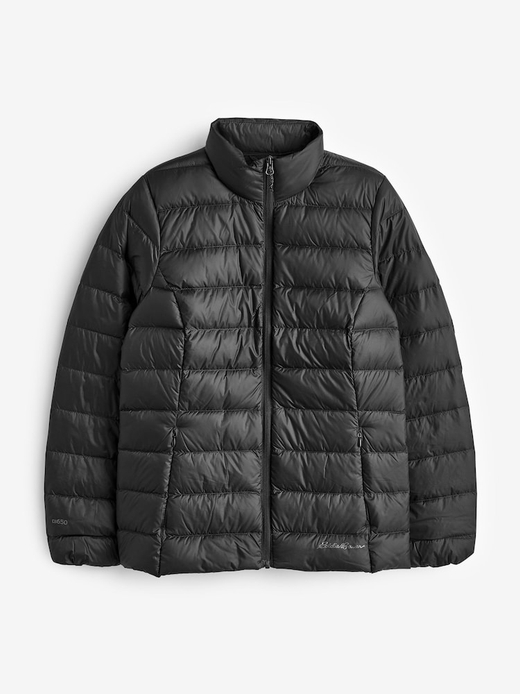 Eddie Bauer Black Cirruslite Down Jacket - Image 3 of 3