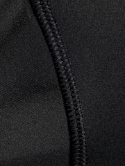 Puma Black Womens Modest Long Sleeve Sports Bra - Image 9 of 9