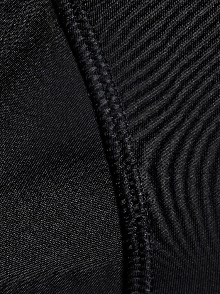 Puma Black Womens Modest Long Sleeve Sports Bra - Image 9 of 9