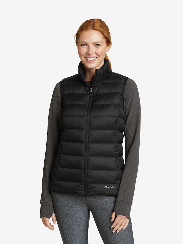 Eddie Bauer Black Cirruslite Down Gilet - Image 1 of 3