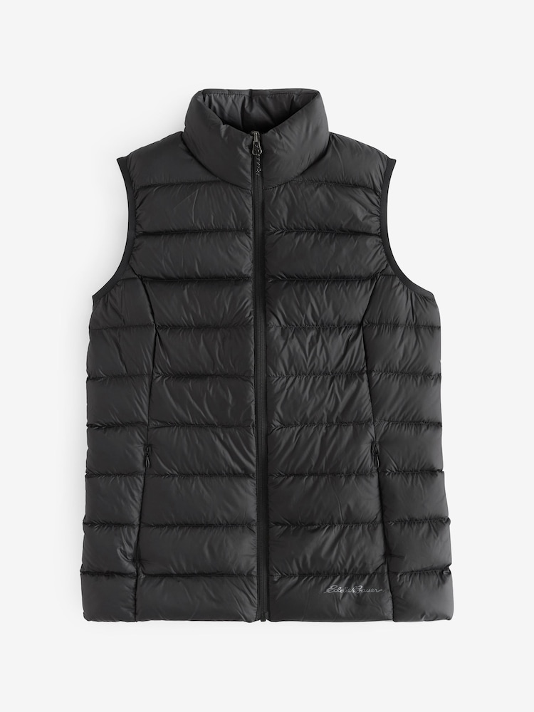 Eddie Bauer Black Cirruslite Down Gilet - Image 3 of 3