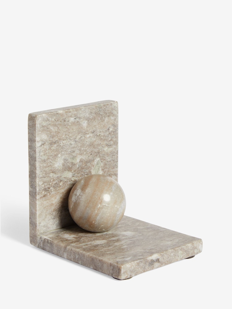 Natural N. Premium Marble Statement Bookend - Image 4 of 5