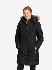 Eddie Bauer Black Sun Valley Down Jacket - Image 1 of 3