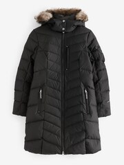 Eddie Bauer Black Sun Valley Down Jacket - Image 3 of 3