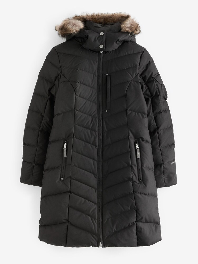 Eddie Bauer Black Sun Valley Down Jacket - Image 3 of 3