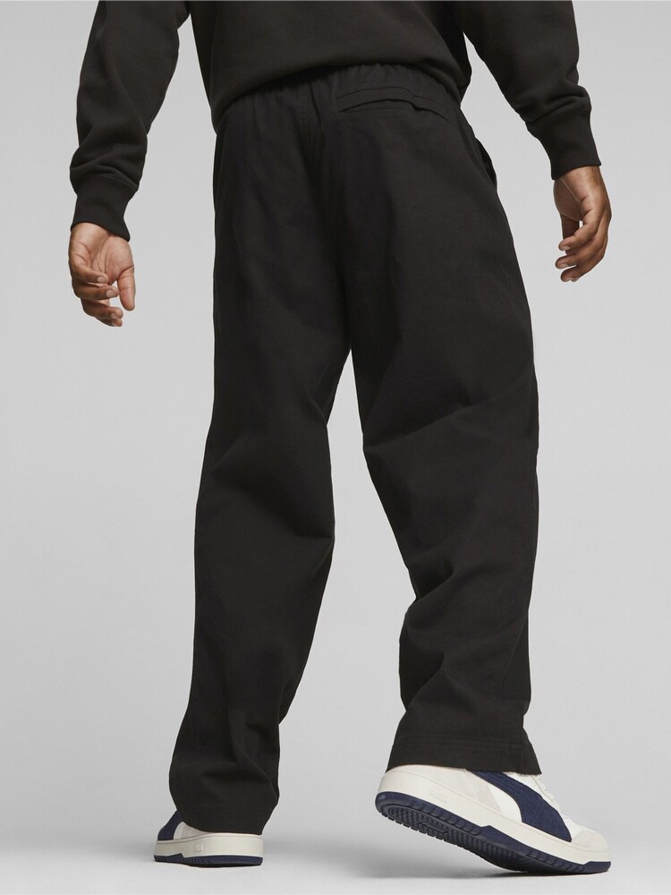 Puma Black Better Classics Mens Woven Sweat Joggers - Image 2 of 9