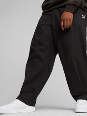 Puma Black Better Classics Mens Woven Sweat Joggers - Image 3 of 9