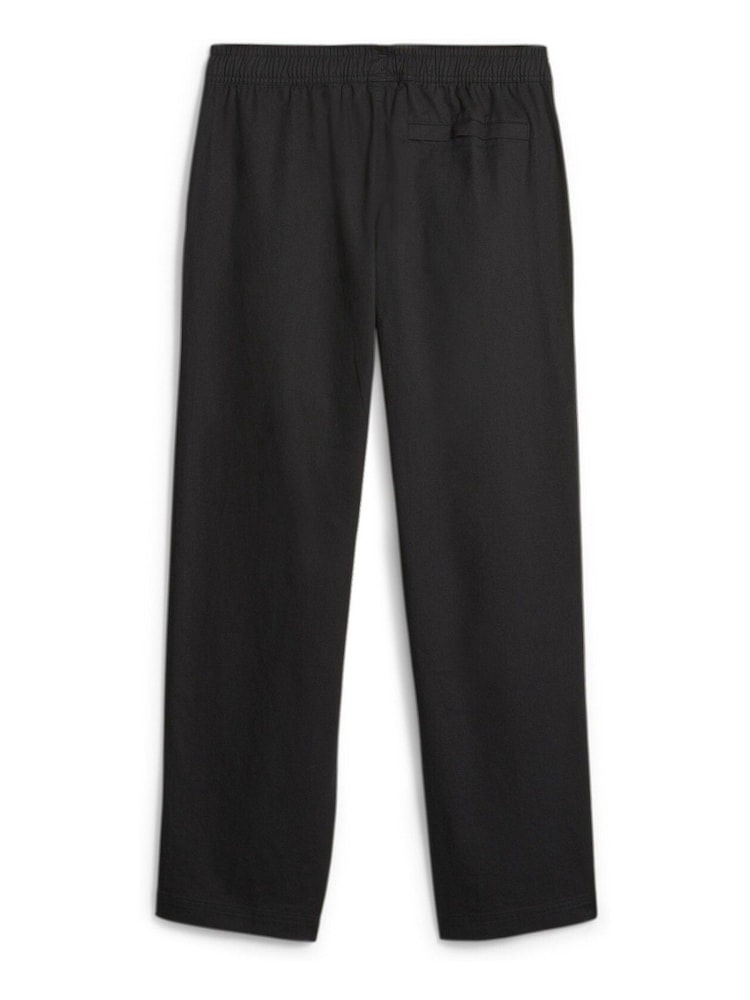 Puma Black Better Classics Mens Woven Sweat Joggers - Image 9 of 9
