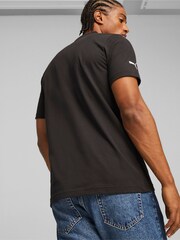 Puma Black Mens BMW M Motorsport Polo Shirt - Image 2 of 7