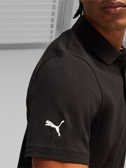Puma Black Mens BMW M Motorsport Polo Shirt - Image 5 of 7