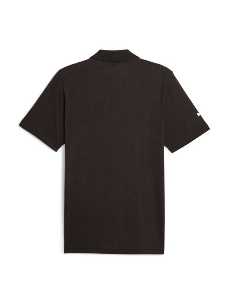 Puma Black Mens BMW M Motorsport Polo Shirt - Image 7 of 7
