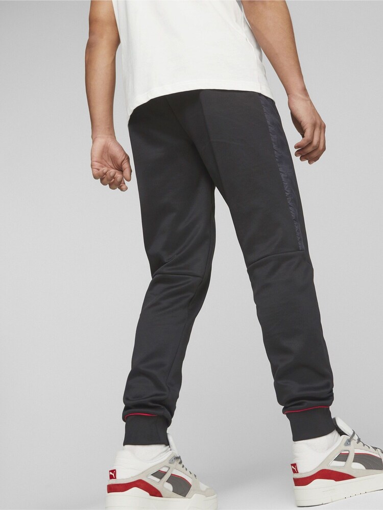 Puma Black Scuderia Ferrari Race MT7 Track Joggers - Image 2 of 7