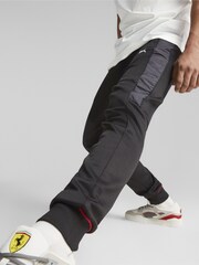 Puma Black Scuderia Ferrari Race MT7 Track Joggers - Image 4 of 7