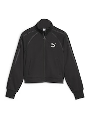 Puma Black T7 Womens Track Jacket - Image 1 of 2