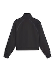Puma Black T7 Womens Track Jacket - Image 2 of 2