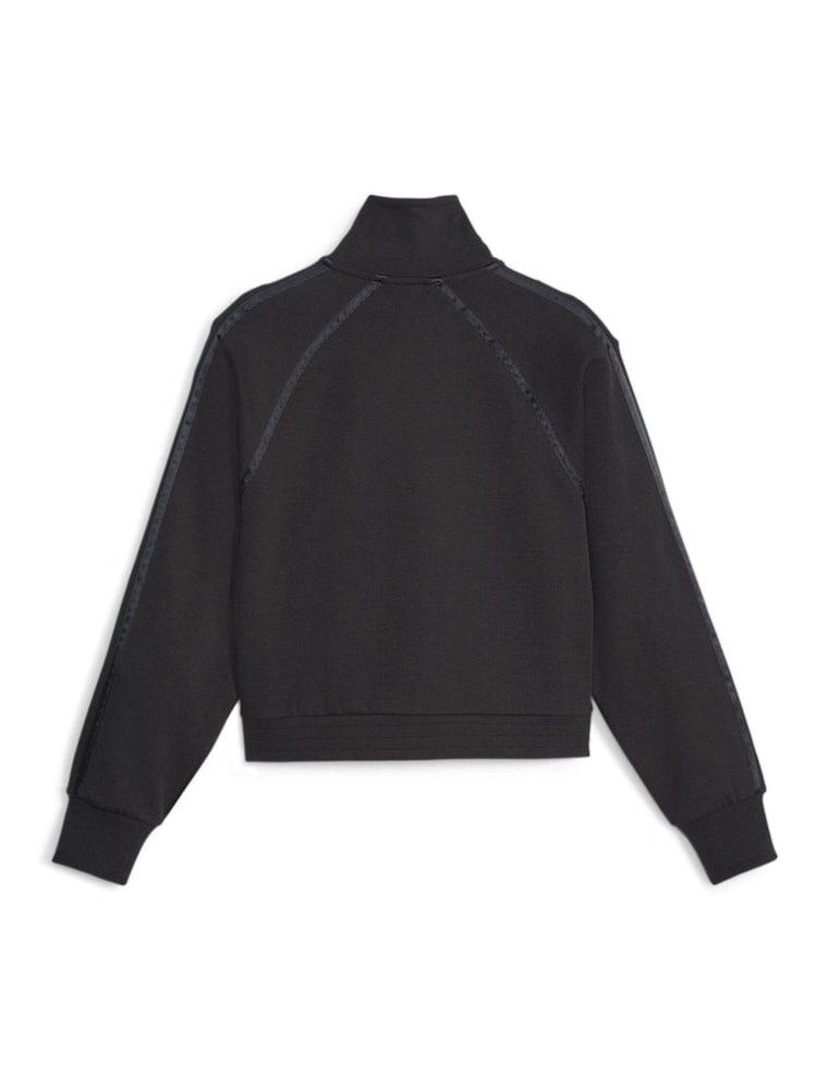 Puma Black T7 Womens Track Jacket - Image 2 of 2