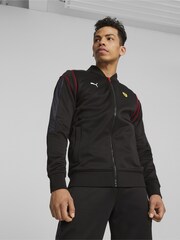Puma Black Scuderia Ferrari Race MT7 Track Jacket - Image 2 of 8