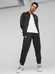 Puma Black Scuderia Ferrari Race MT7 Track Jacket - Image 4 of 8