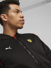 Puma Black Scuderia Ferrari Race MT7 Track Jacket - Image 5 of 8