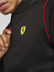 Puma Black Scuderia Ferrari Race MT7 Track Jacket - Image 6 of 8
