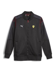 Puma Black Scuderia Ferrari Race MT7 Track Jacket - Image 7 of 8