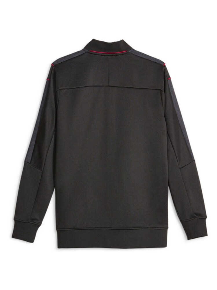 Puma Black Scuderia Ferrari Race MT7 Track Jacket - Image 8 of 8