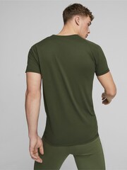 Puma Green Mens T-Shirt - Image 2 of 7