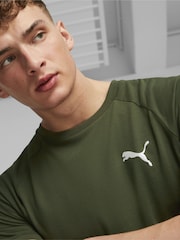 Puma Green Mens T-Shirt - Image 4 of 7