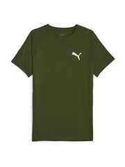 Puma Green Mens T-Shirt - Image 6 of 7