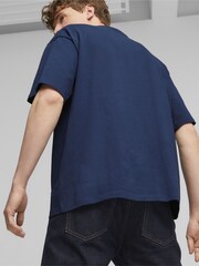 Puma Navy Blue Mens T-Shirt - Image 2 of 5